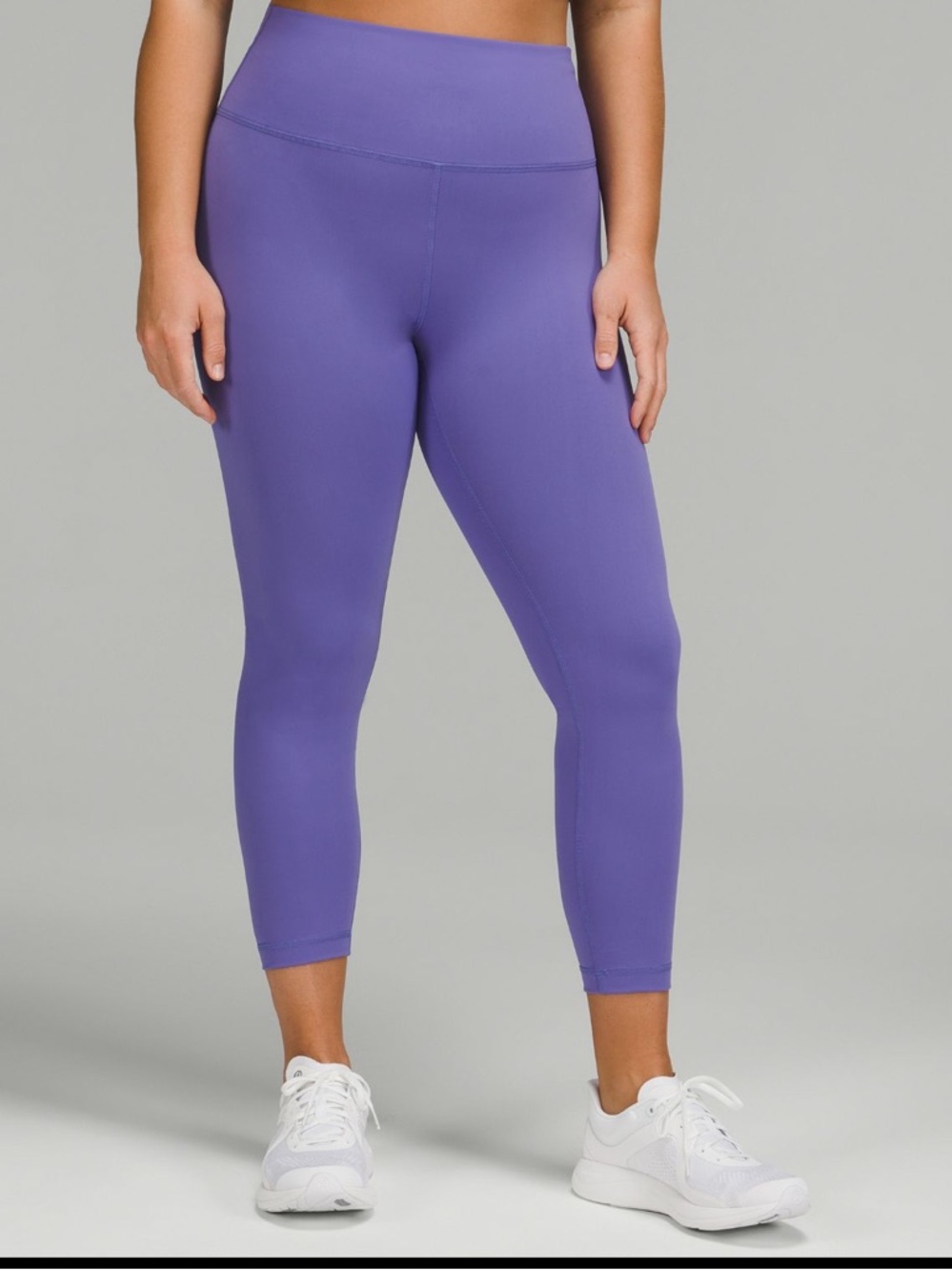 Lululemon Charged Indigo Wunder Train High Rise Tight Leggings